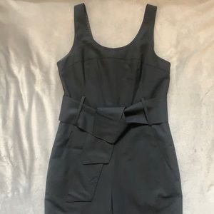 Theory, Black Sleeveless Jumpsuit, size 2